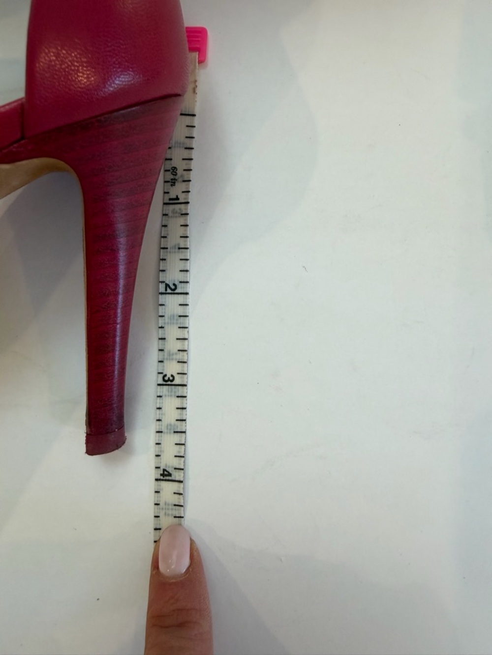 CELINE Dark Pink Leather Open-Toe Ankle-Strap Heels - GORGEOUS - Picture 10 of 11